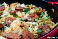 One-Pan Cabbage and Sausage Dinner