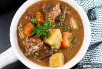 Hearty Slow Cooker Beef Stew