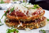Effortless Sheet Pan Eggplant Parmesan