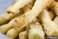 Gourmet Cheese Puff Twists