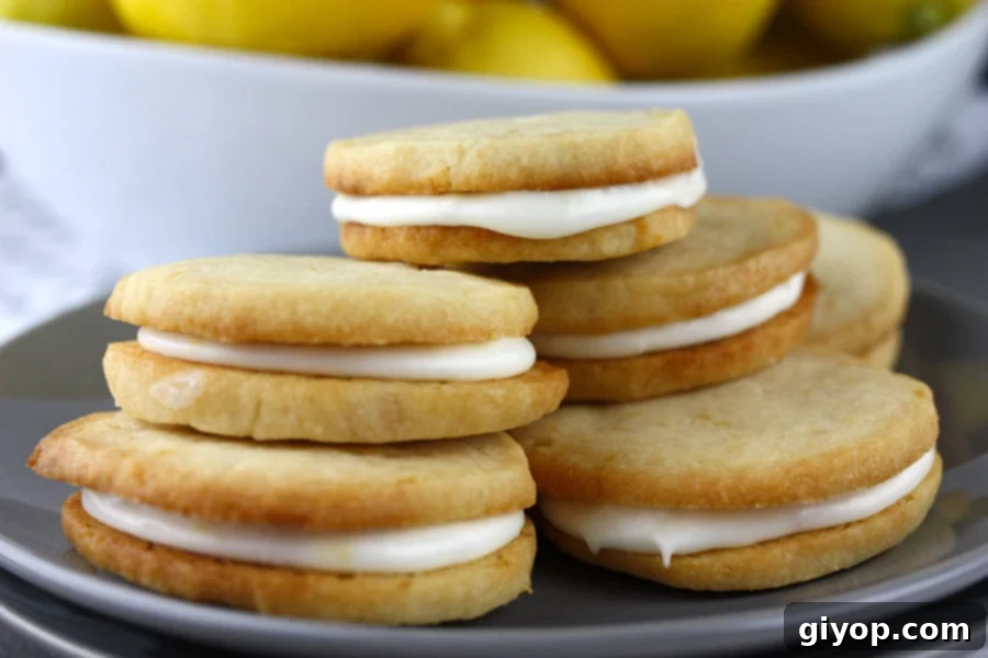 Zesty Lemon Cream Cookies 1 featured 14862