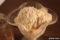 Decadent No-Churn Salted Caramel Toffee Crunch Ice Cream