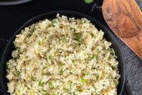 Zesty Cilantro Lime Rice