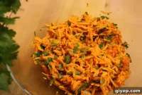 Herbed Carrot Slaw