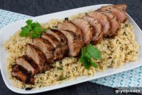 Perfectly Grilled Adobo Pork Tenderloin