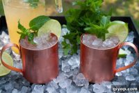 Crisp & Light Mule