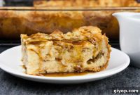Bourbon Kissed Bread Pudding
