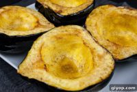 Perfectly Roasted Acorn Squash Recipe