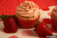 Strawberry Dream Cupcakes