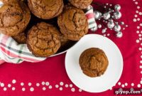 Spiced Gingerbread Muffins