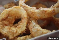 Crispy Buttermilk Onion Rings