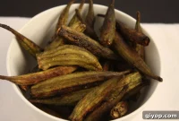 Crispy Okra Bites
