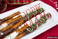 Gourmet Pretzel Rod Delights