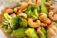 Savory Cashew Chicken