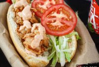 Shrimp Po’Boy