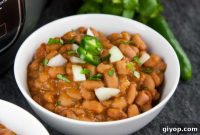Ninja Foodi Authentic Mexican Charro Beans