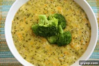 Golden Broccoli Cheddar Comfort