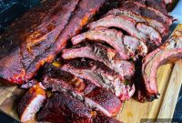 Fall-Off-The-Bone Smoked Baby Back Ribs