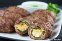 Smoky Keto Armadillo Eggs