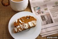 Autumn Spice Latte Biscotti