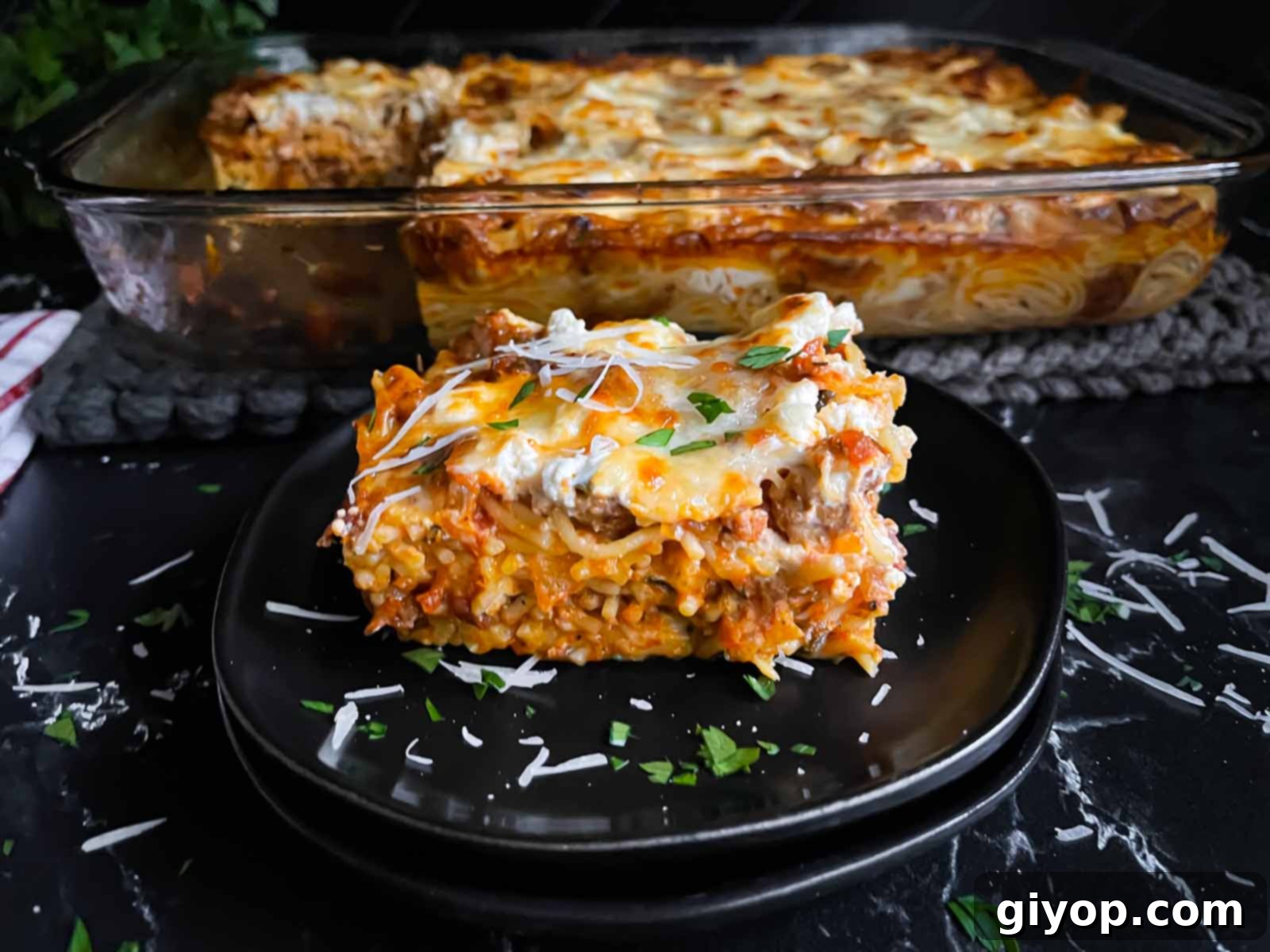 Ultimate Oven-Baked Spaghetti Delight 1 featured 2345