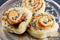 Muffuletta Pinwheels
