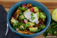 Delicious Gluten Free Chicken Fajita Stew