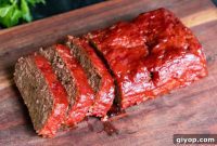 Slow-Smoked Meatloaf Masterpiece