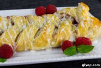 Raspberry Cream Cheese Swirl Danish