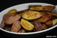 Rustic Crispy Roasted Fingerlings