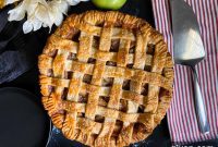 Effortless Lattice Apple Pie