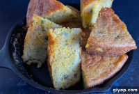 Spicy Creole Skillet Cornbread