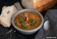 Hearty Slow Cooker Lentil Soup