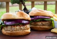 Healthy Homemade Turkey Burgers