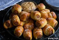 Twisted Sausage Pretzel Treats