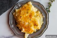 Creamy Gruyere Potato Gratin