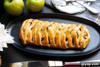 Golden Puff Apple Strudel