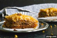 Easy Pistachio Walnut Baklava Delight