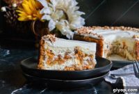 Spiced Carrot Cheesecake Delight