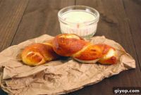 Irresistibly Soft Chewy Pretzels