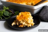 Golden Bubbly Macaroni Bake