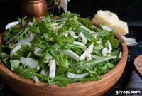 Zesty Arugula Fennel Medley