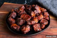 Ultimate Smoked Pork Burnt Ends
