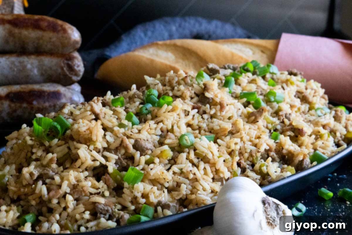 Crafting Perfect Cajun Dirty Rice 1 featured 33293