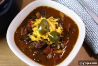 Hearty Veggie Chili