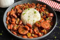 Soulful Slow Cooker Red Beans and Rice