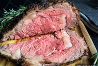 Effortless Closed Oven Prime Rib