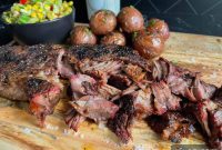 Melt-in-Your-Mouth Smoked Chuck Roast