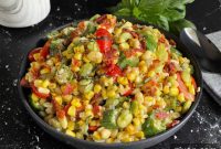 Sun Kissed Succotash