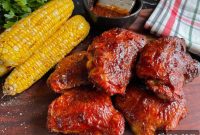 BBQ Chicken Thighs with Irresistibly Tender-Crisp Skin